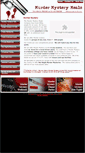 Mobile Screenshot of murder-mystery.uk.com